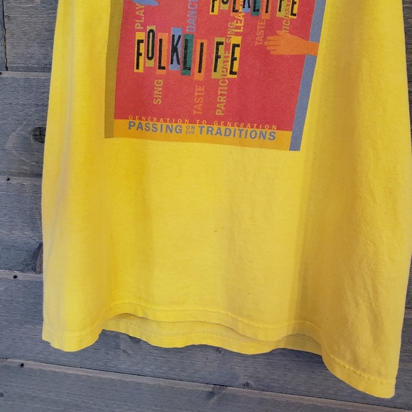 Folklife Festival Graphic Tee Band Music Small - Picture 4 of 8